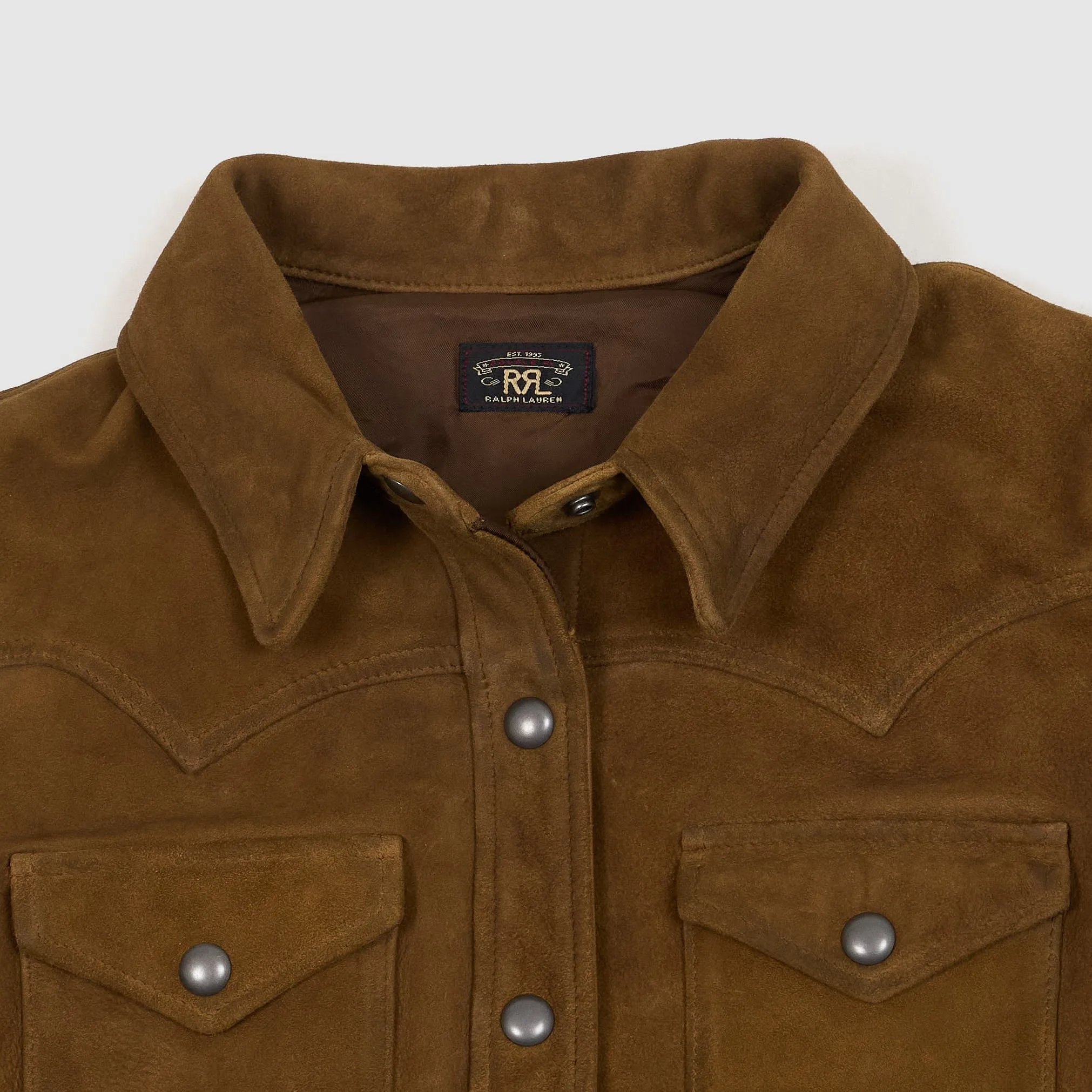 Double RL Ladies Unlined Leather Jacket sold by DeeCee style product image thumbnail 4