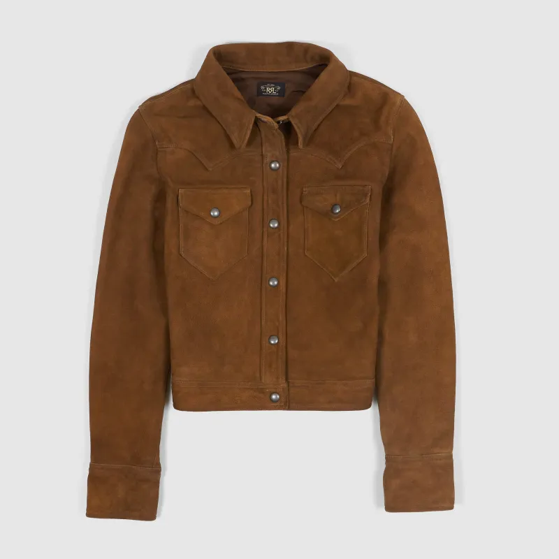 Double RL Ladies Unlined  Leather Jacket made by Double RL