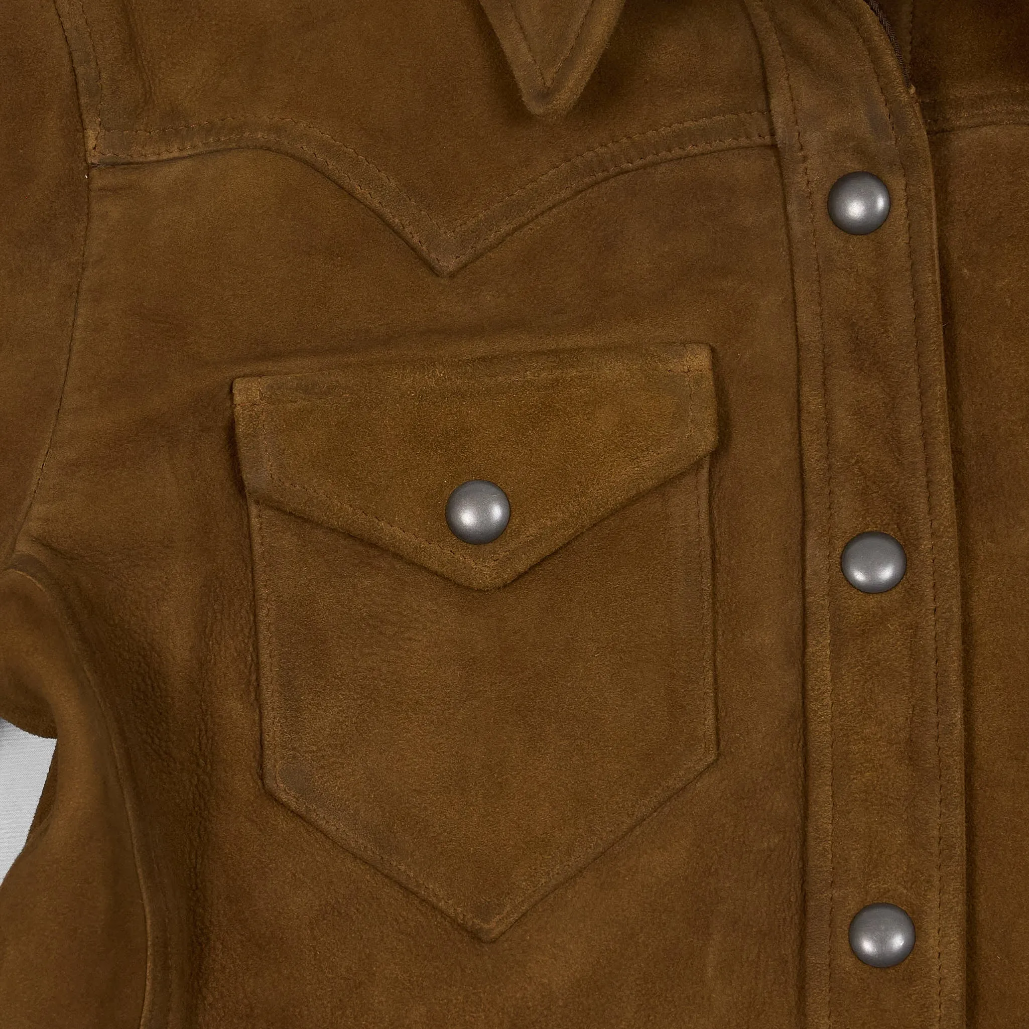 Double RL Ladies Unlined Leather Jacket sold by DeeCee style product image thumbnail 5