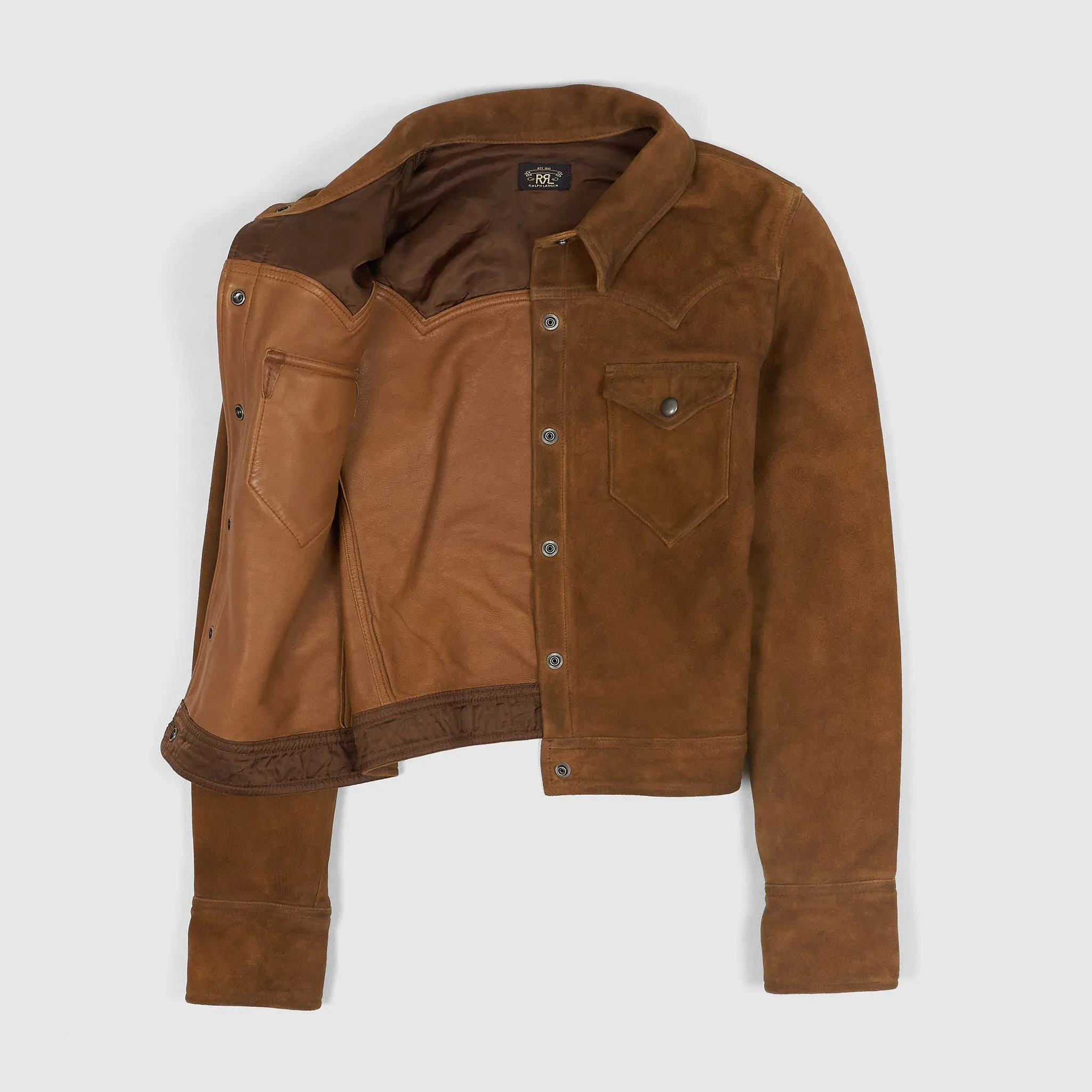 Double RL Ladies Unlined Leather Jacket sold by DeeCee style product image thumbnail 2