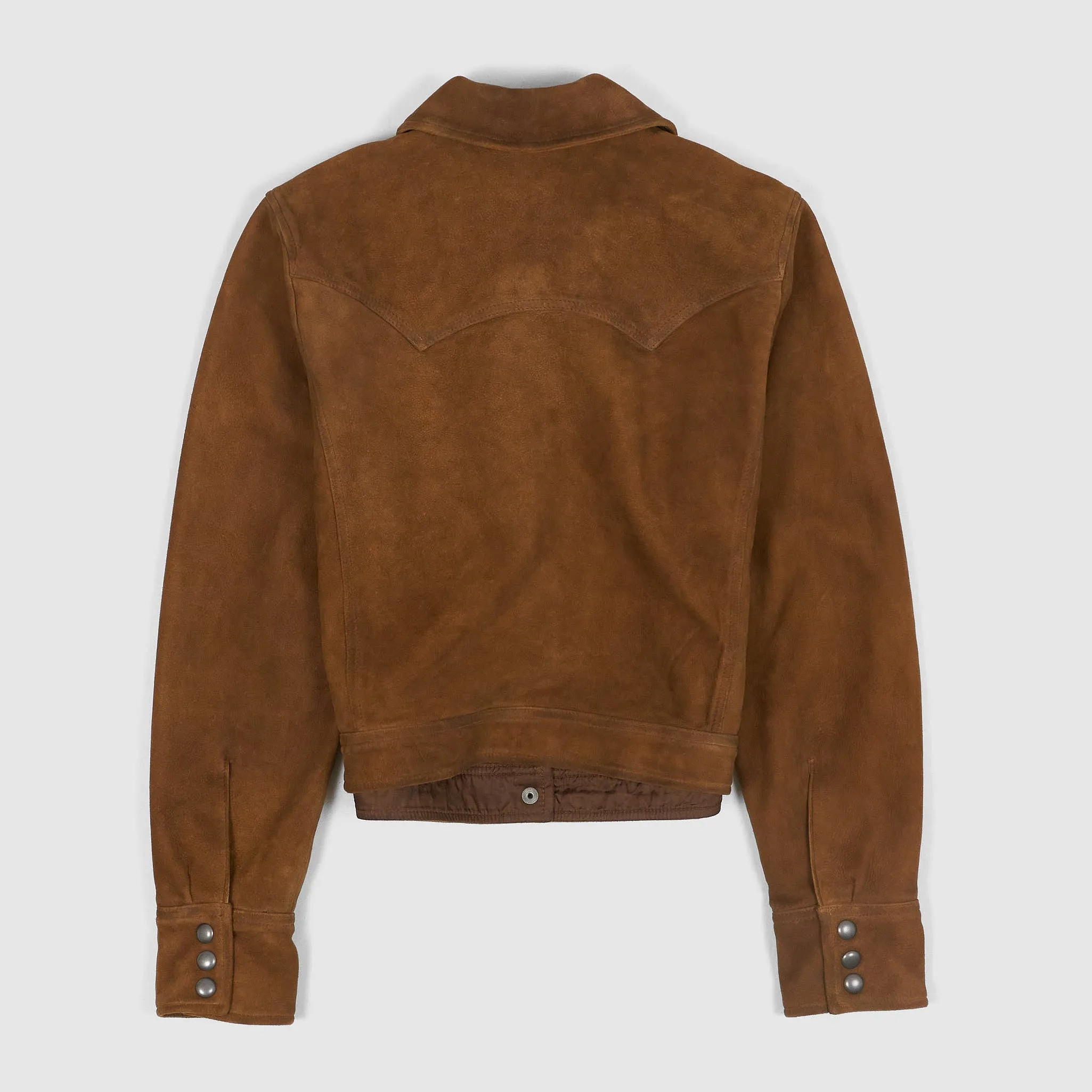 Double RL Ladies Unlined Leather Jacket sold by DeeCee style product image thumbnail 3