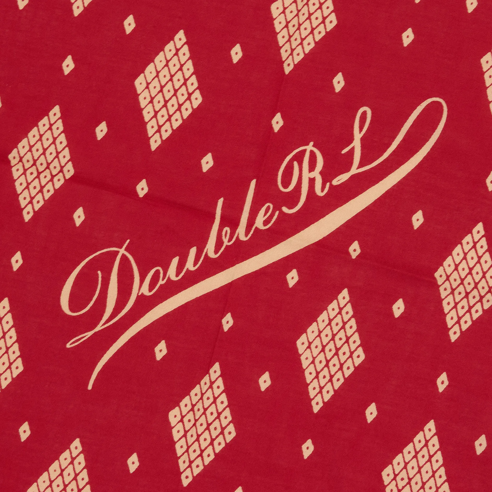 Double RL Red Cotton Bandana sold by DeeCee style product image thumbnail 3