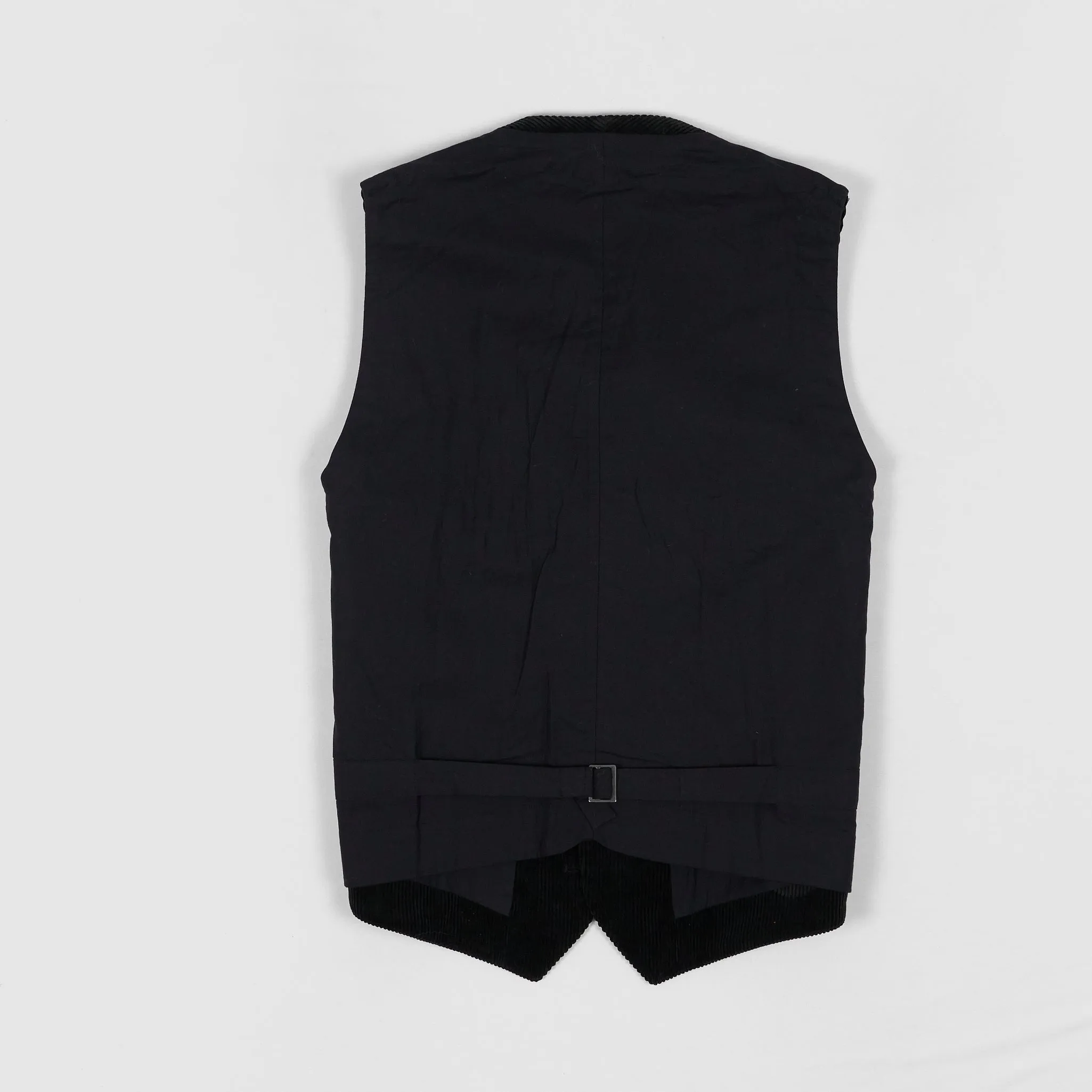 Black Sign Corduroy Vest sold by DeeCee style product image thumbnail 3