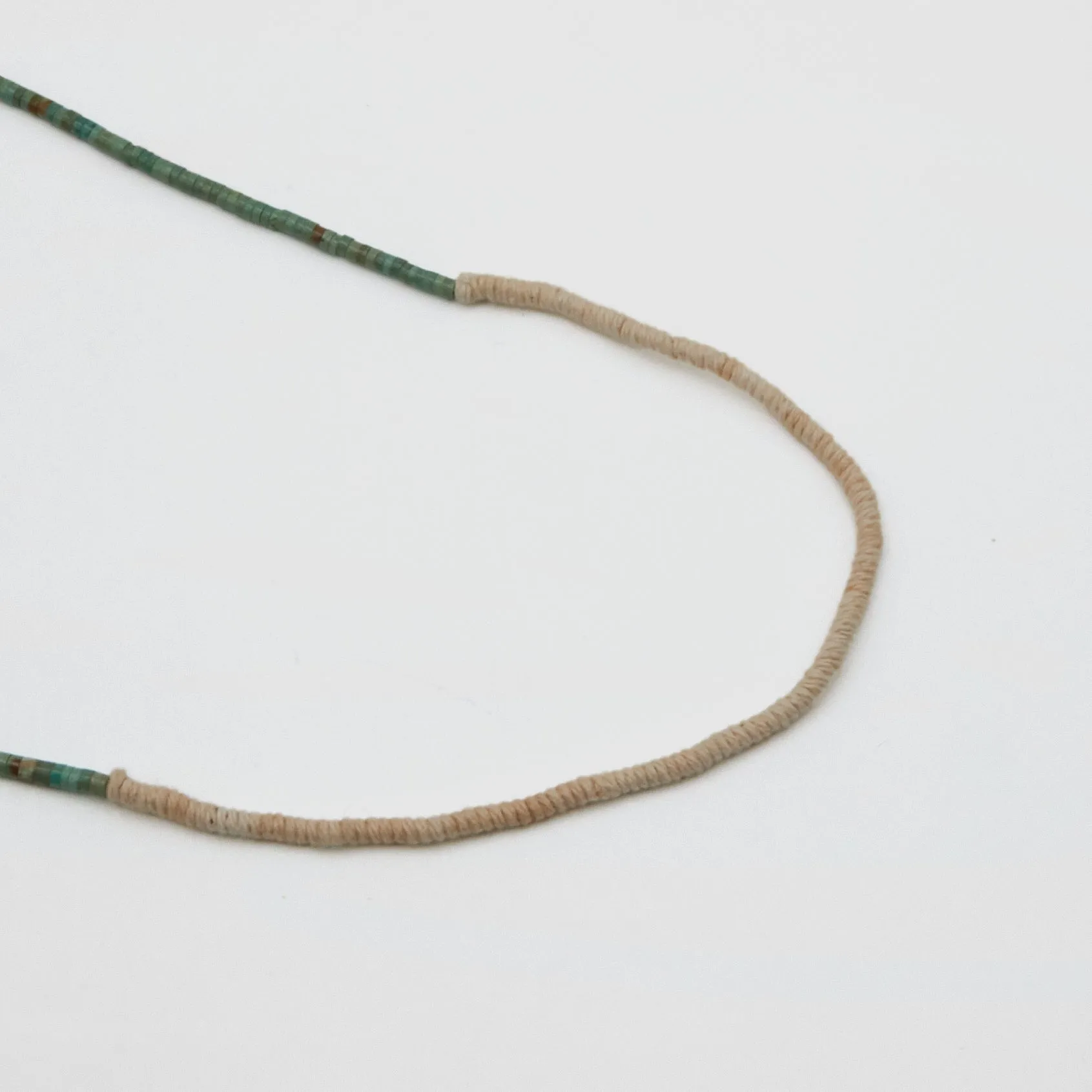Vintage Jewelry Dark Turquoise Necklace sold by DeeCee style product image thumbnail 2