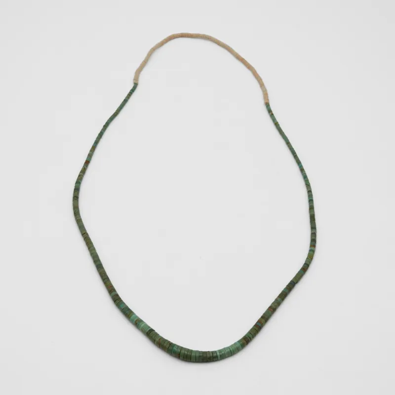 Vintage Jewelry Dark Turquoise Necklace made by DeeCee style