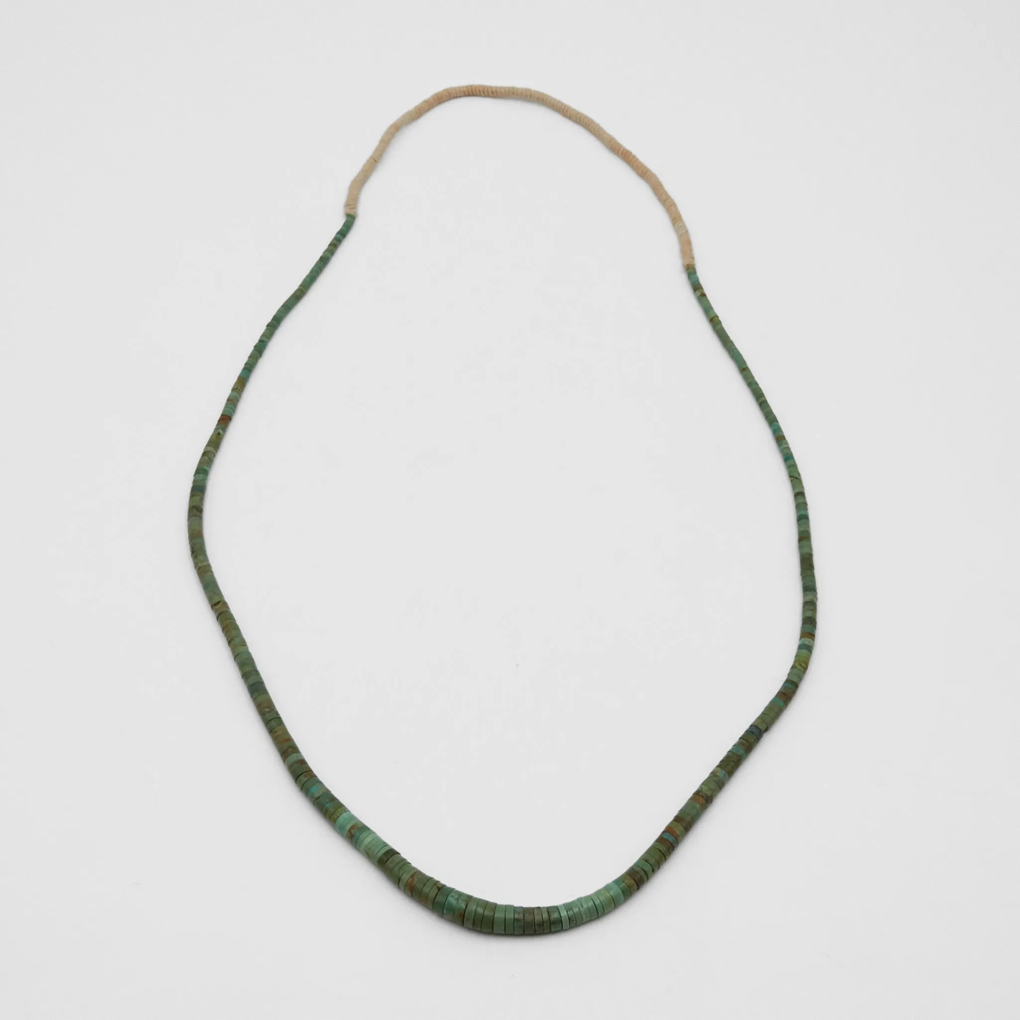 Vintage Jewelry Dark Turquoise Necklace sold by DeeCee style