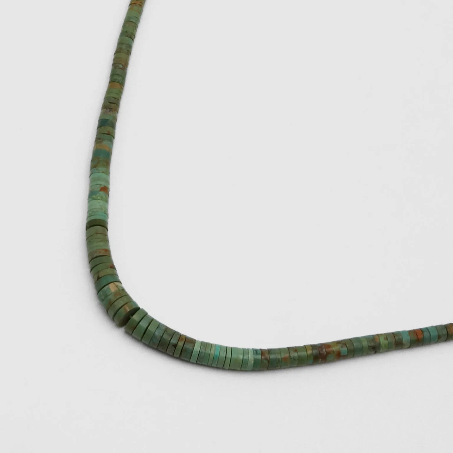 Vintage Jewelry Dark Turquoise Necklace sold by DeeCee style product image thumbnail 3