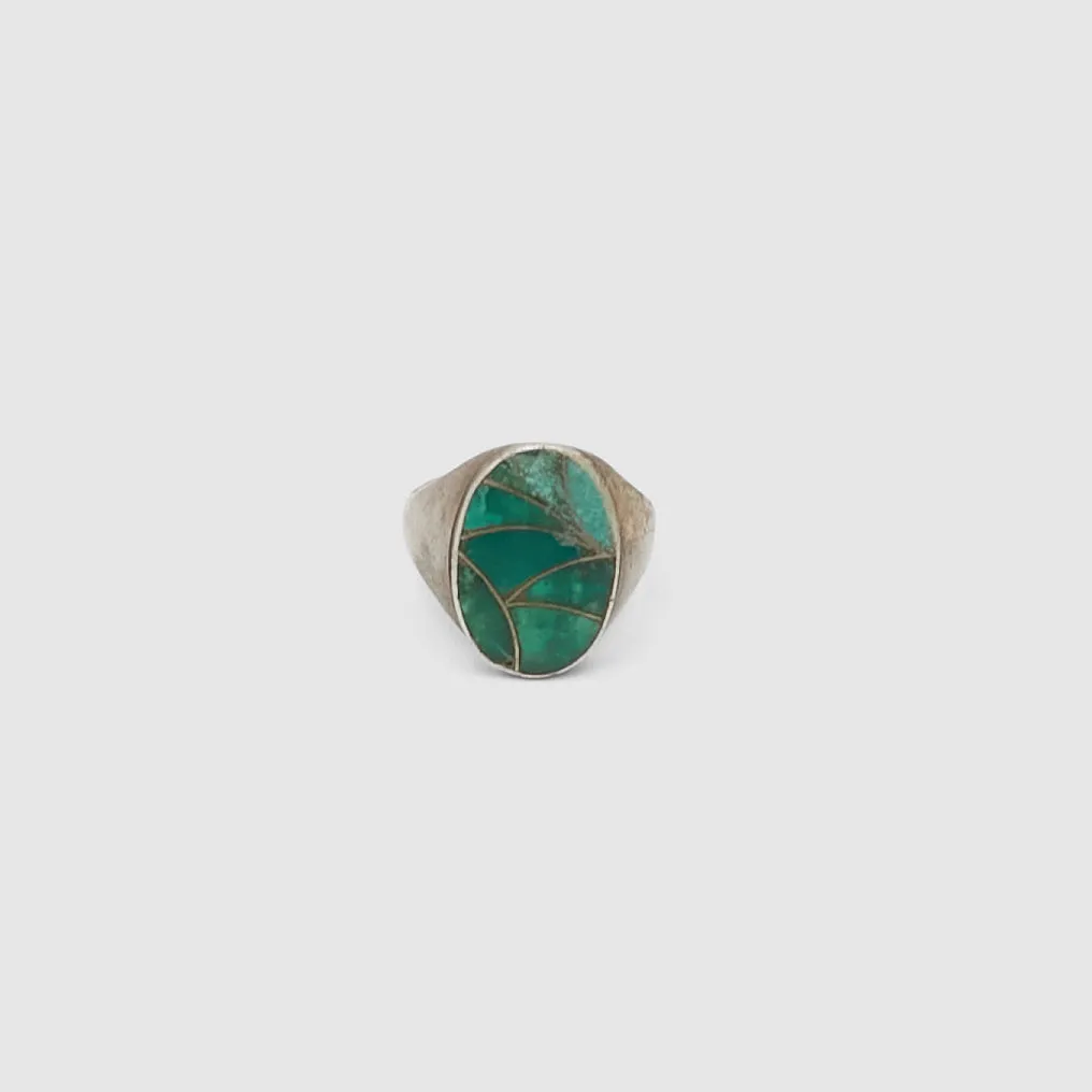Vintage Jewelry Turquoise Ring sold by DeeCee style product image thumbnail 2