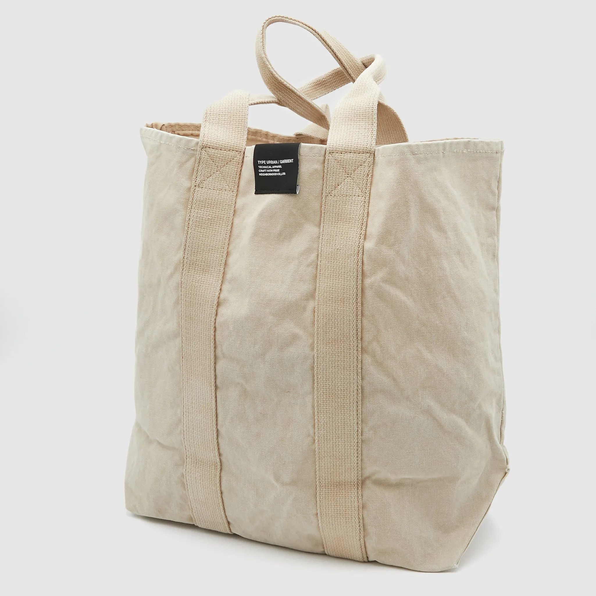 Neighborhood Woven Canvas Tote Bag sold by DeeCee style product image thumbnail 2