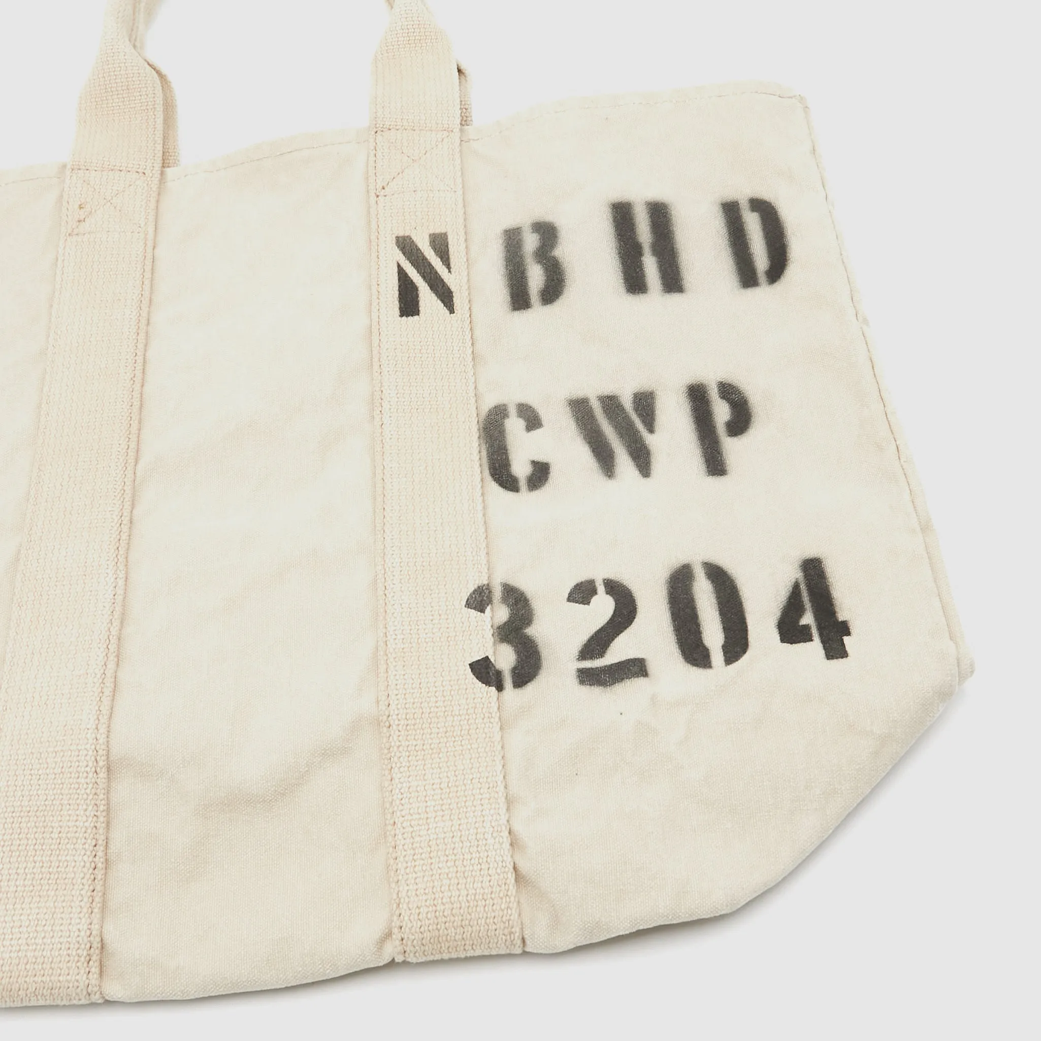 Neighborhood Woven Canvas Tote Bag sold by DeeCee style product image thumbnail 4