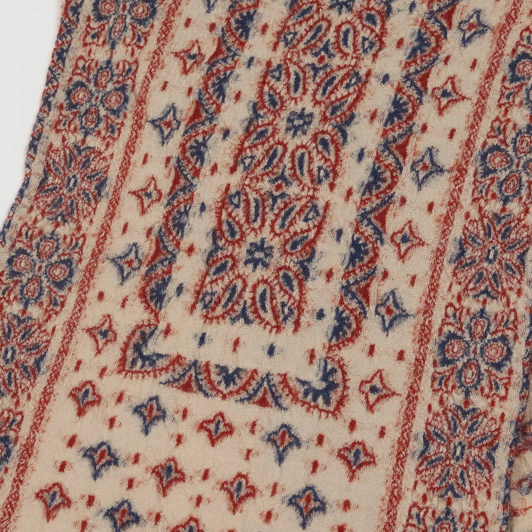 Kapital Wool Scarf Bandana Plaid sold by DeeCee style product image thumbnail 3