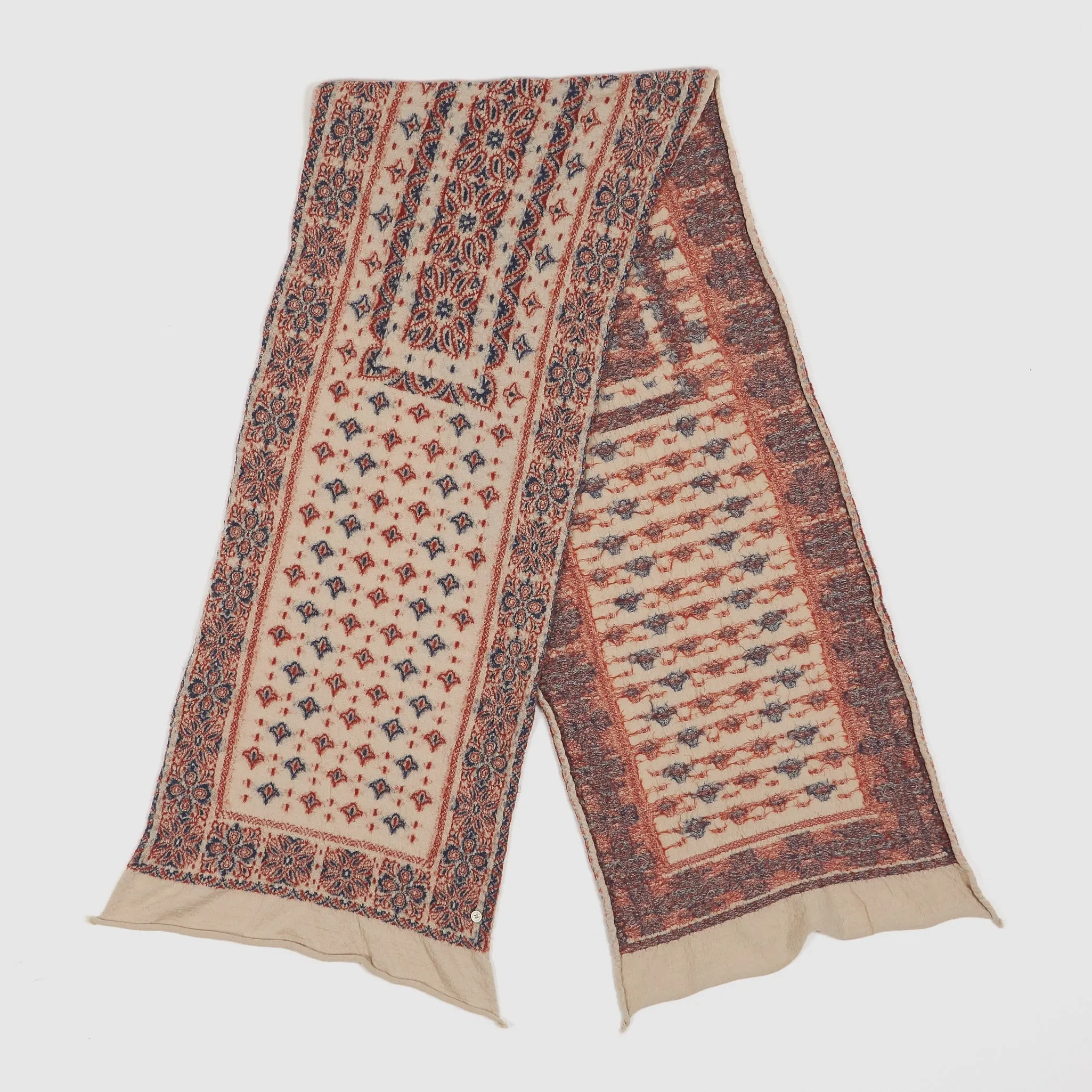 Kapital Wool Scarf Bandana Plaid sold by DeeCee style product image thumbnail 2