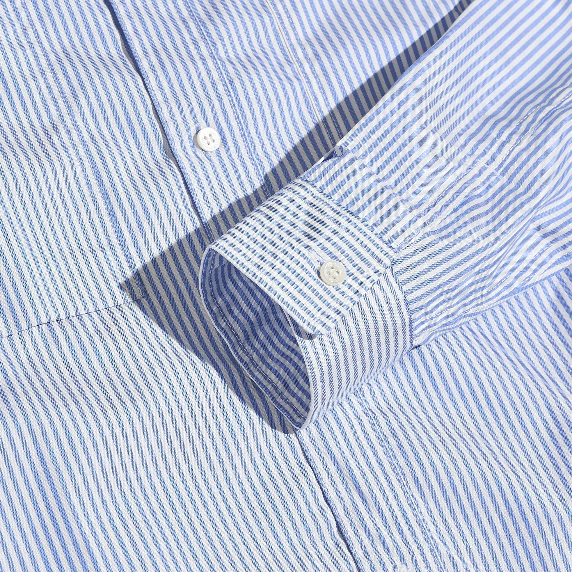 Comme des Garçons Homme Striped Overshirt sold by DeeCee style product image thumbnail 5