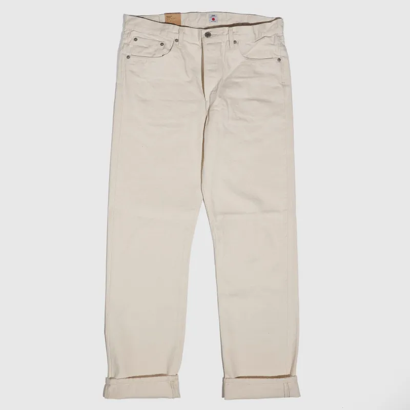 Edwin 5-Pocket Straight Natural Jeans sold by DeeCee style
