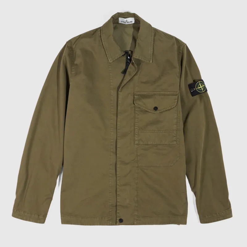 Stone Island Front Pockets Overshirt sold by DeeCee style