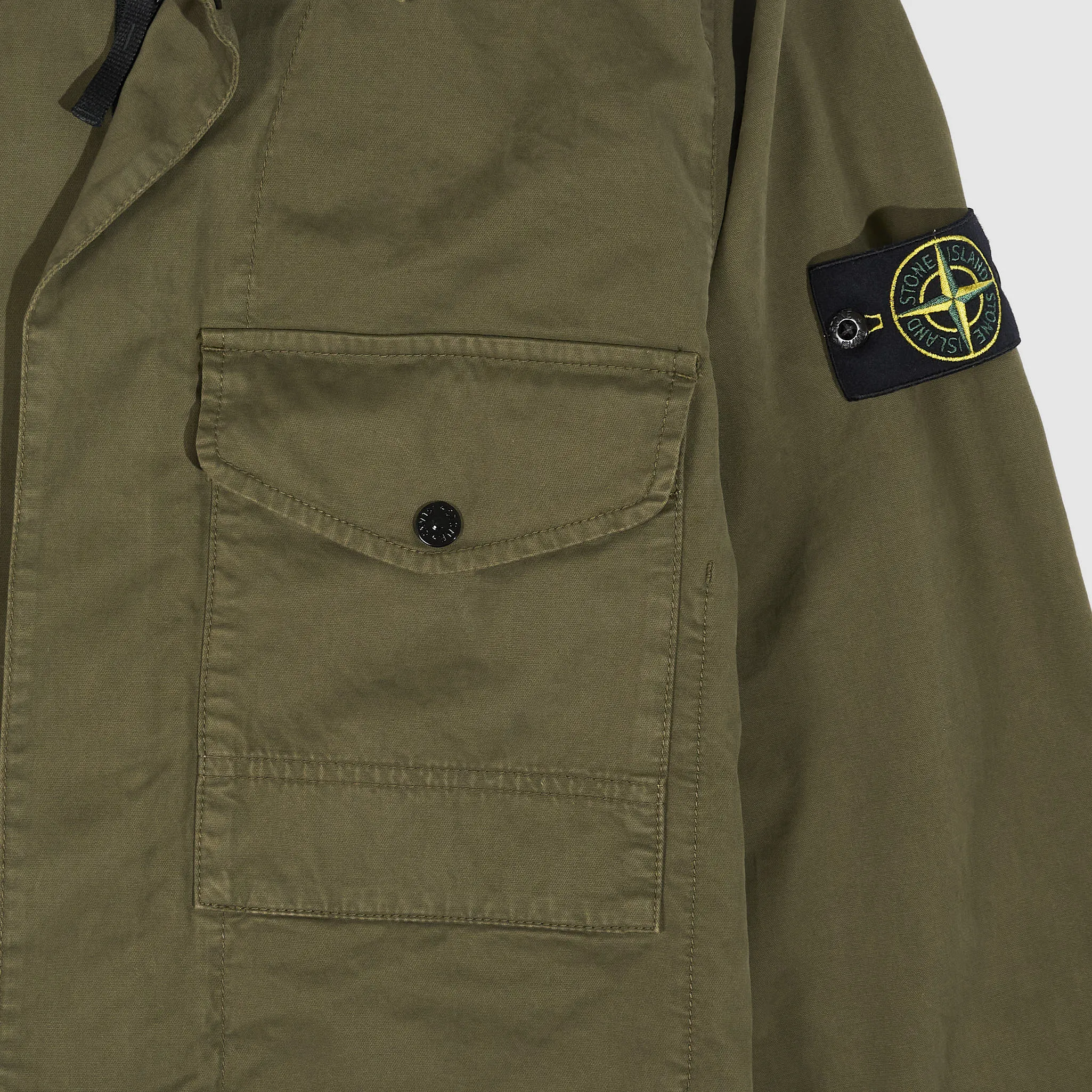 Stone Island Front Pockets Overshirt sold by DeeCee style product image thumbnail 3