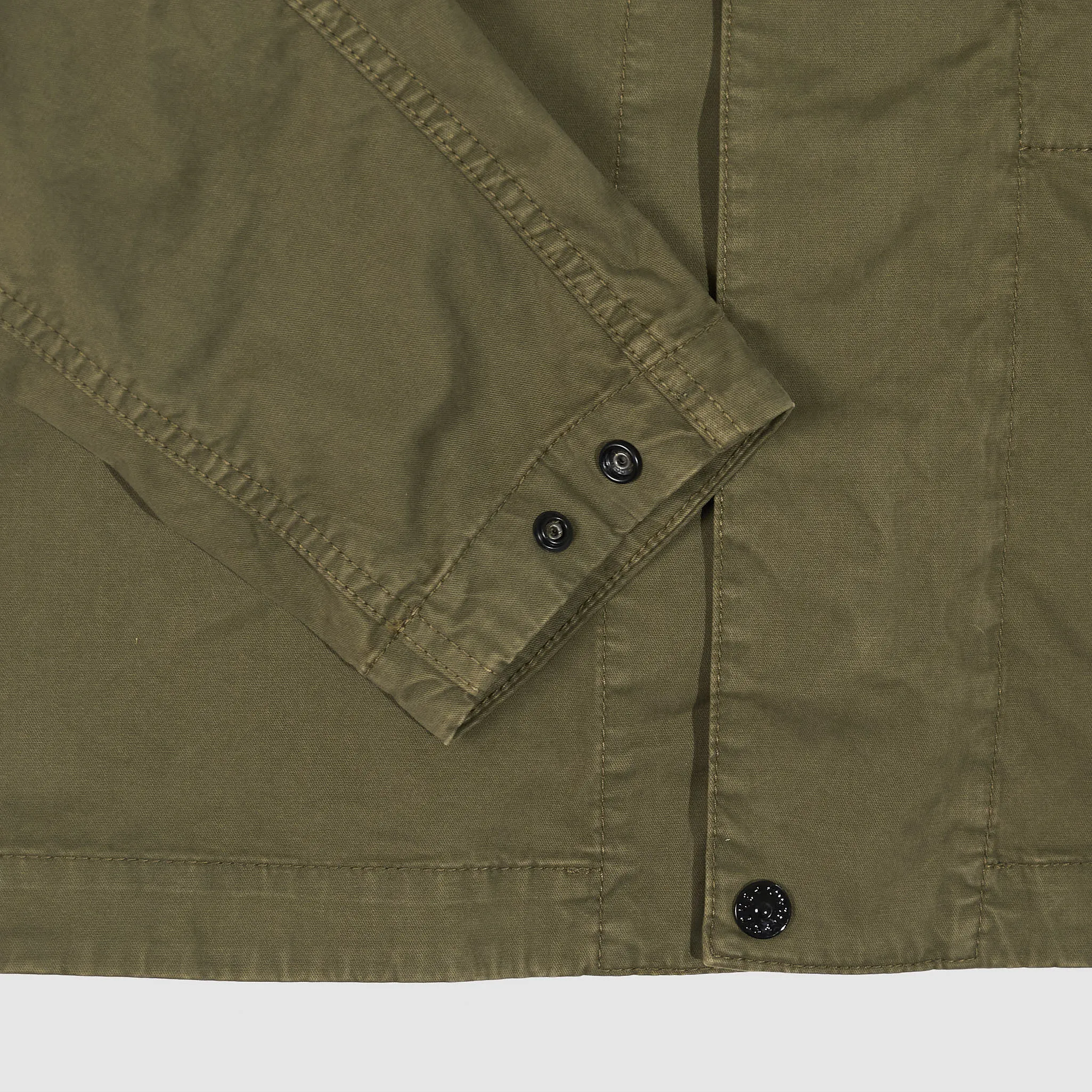 Stone Island Front Pockets Overshirt sold by DeeCee style product image thumbnail 4