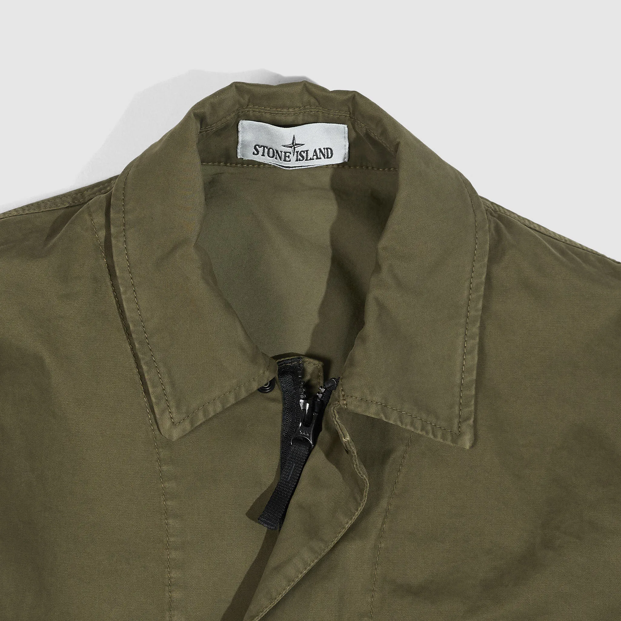 Stone Island Front Pockets Overshirt sold by DeeCee style product image thumbnail 2