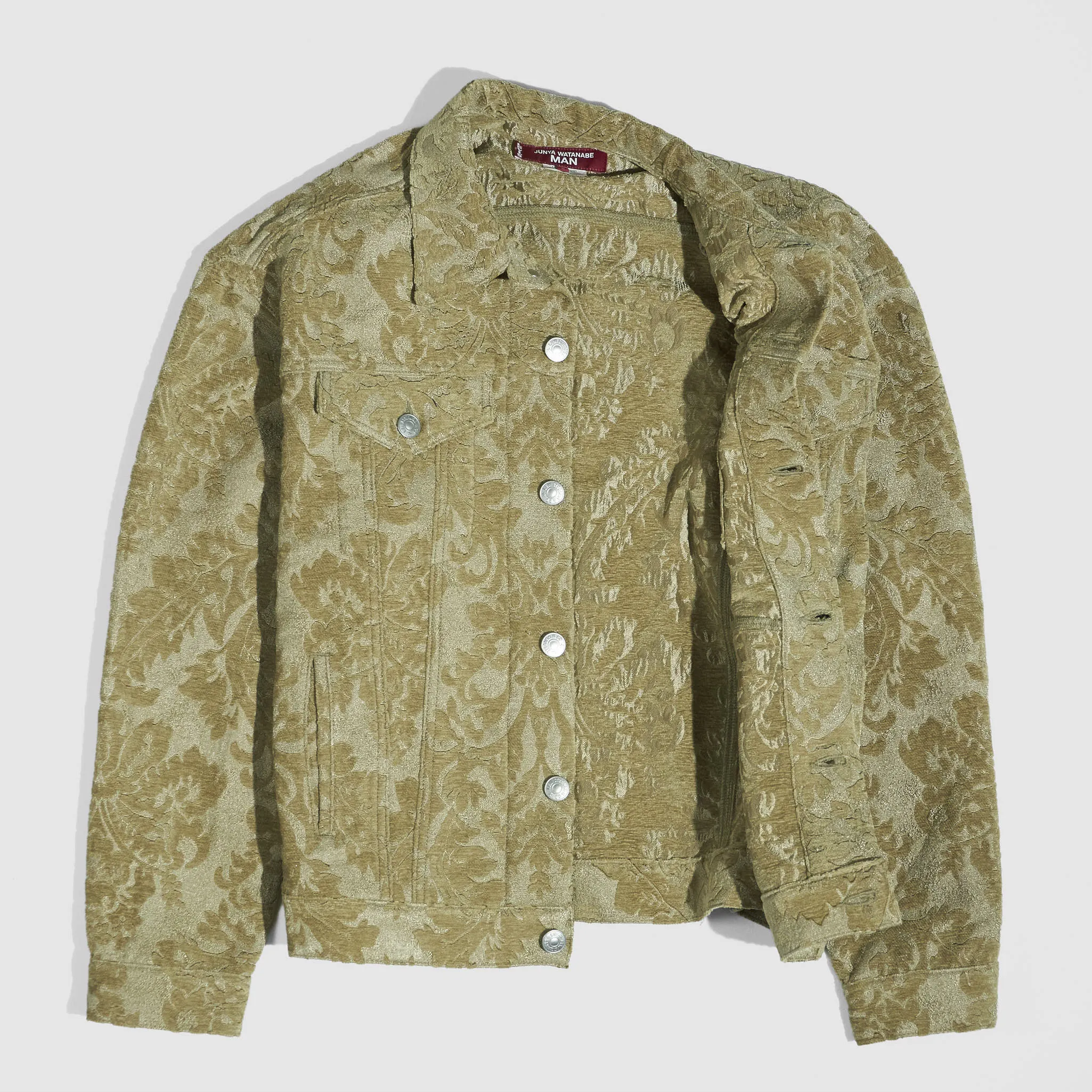 Junya Watanabe MAN x Levi's® Brocade Fabric Trucker Jacket sold by DeeCee style product image thumbnail 2
