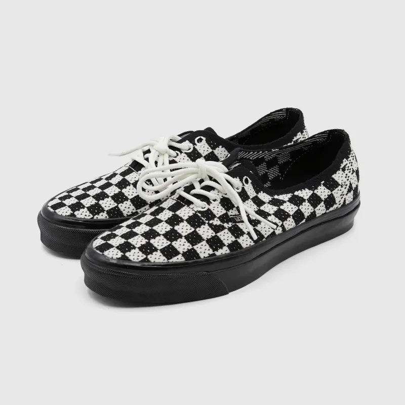Vans LX Authentic 44 Punk Check Sneakers made by Vans
