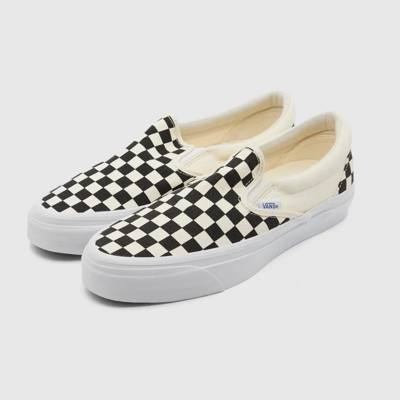 Vans Classic Slip On Checkerboard Sneakers made by Vans