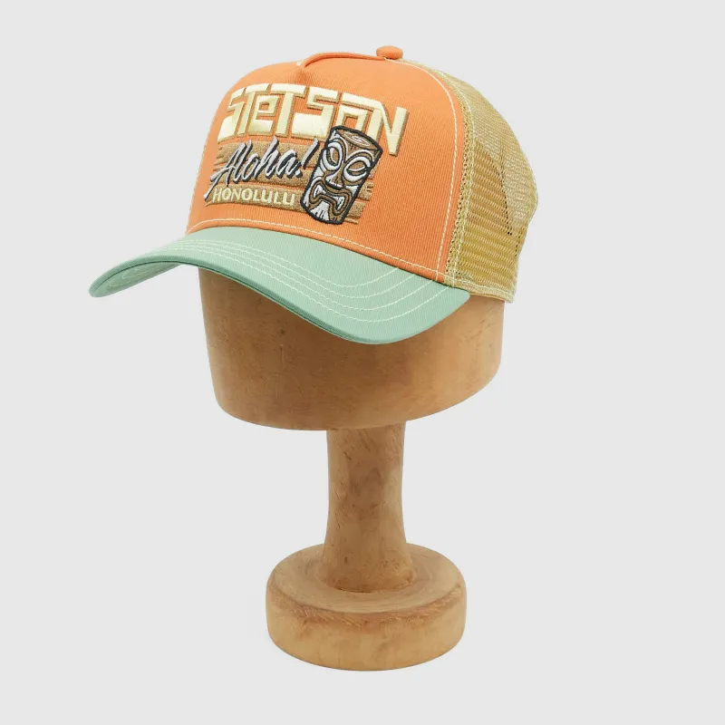Stetson Honolulu Trucker Cap made by Stetson
