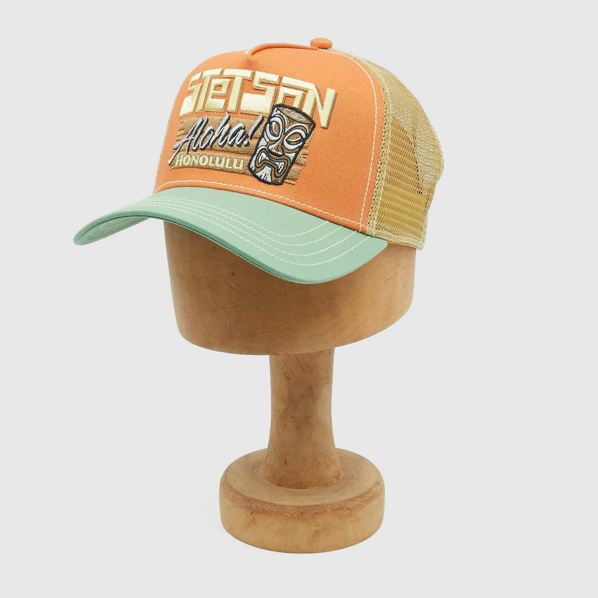 Stetson Honolulu Trucker Cap sold by DeeCee style