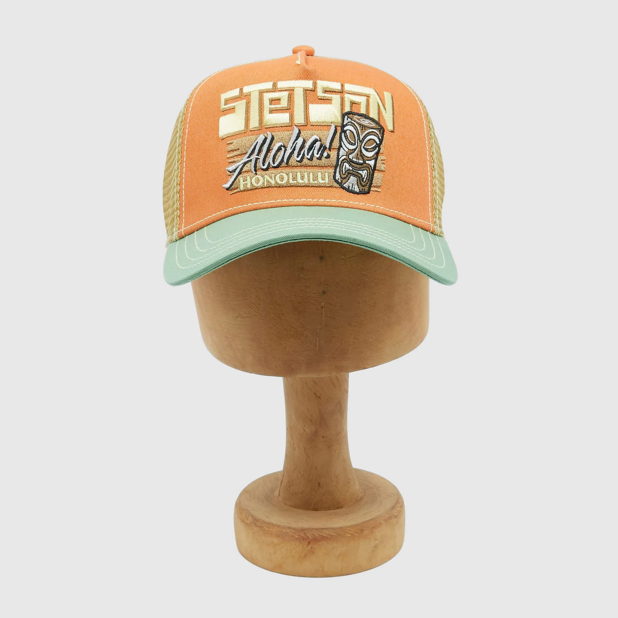 Stetson Honolulu Trucker Cap sold by DeeCee style product image thumbnail 2