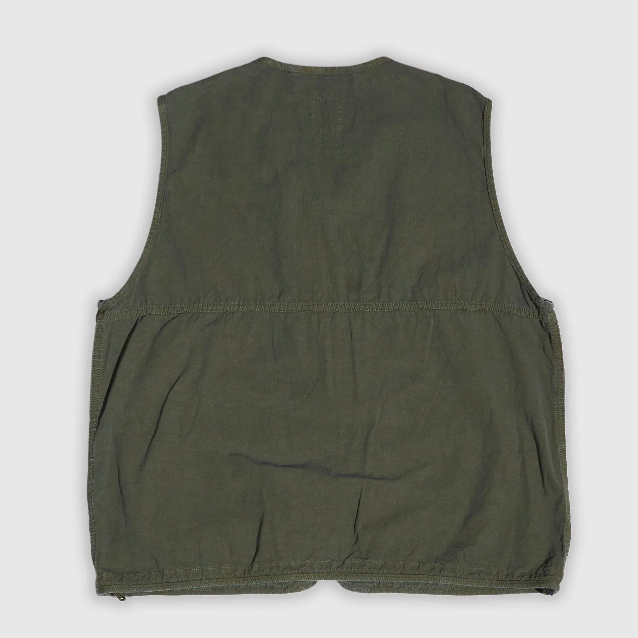 Sage de Cret High Density Work Vest sold by DeeCee style product image thumbnail 3