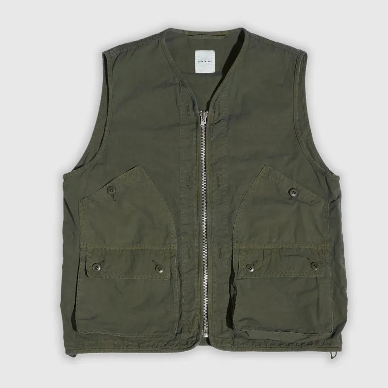 Sage de Cret High Density Work Vest sold by DeeCee style