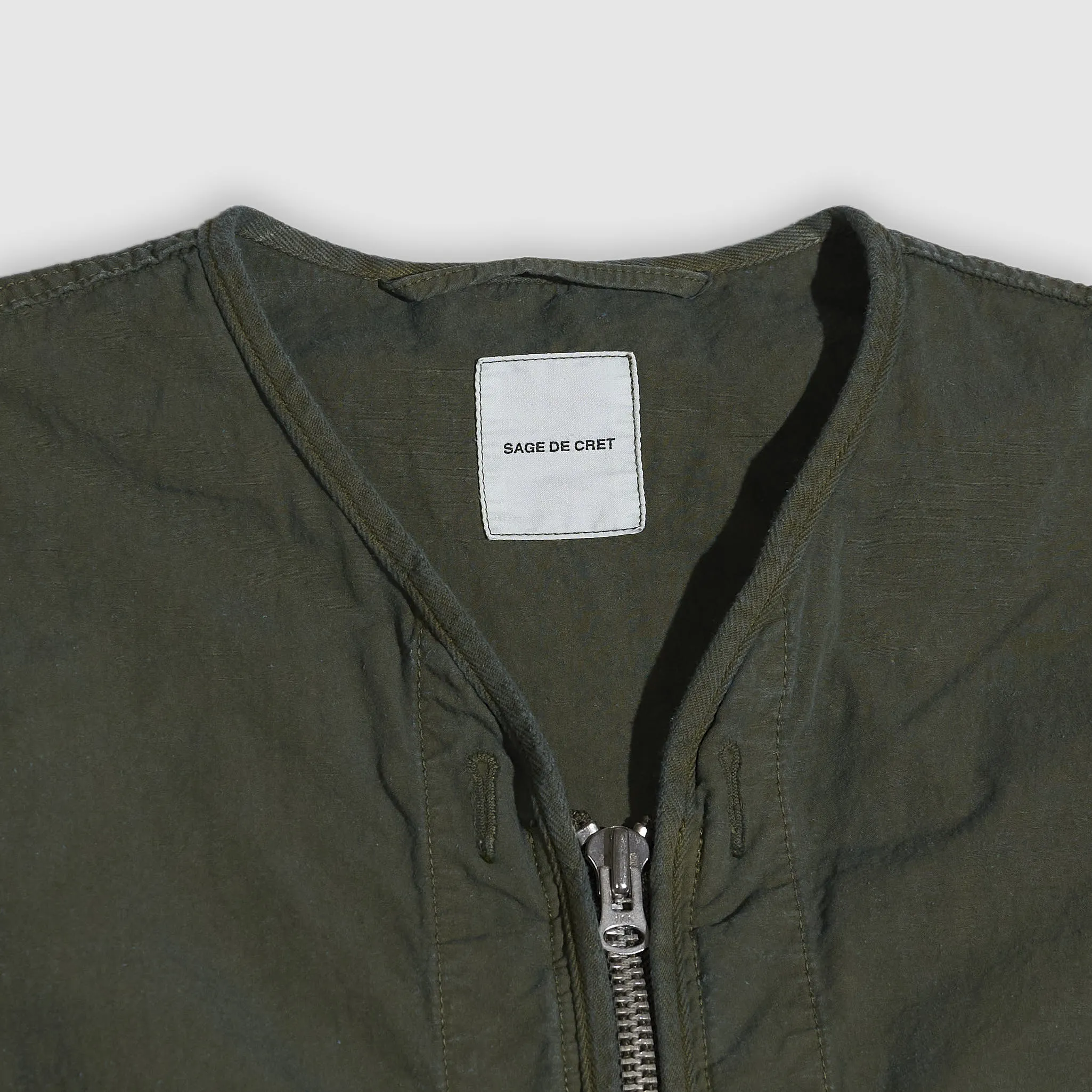 Sage de Cret High Density Work Vest sold by DeeCee style product image thumbnail 4