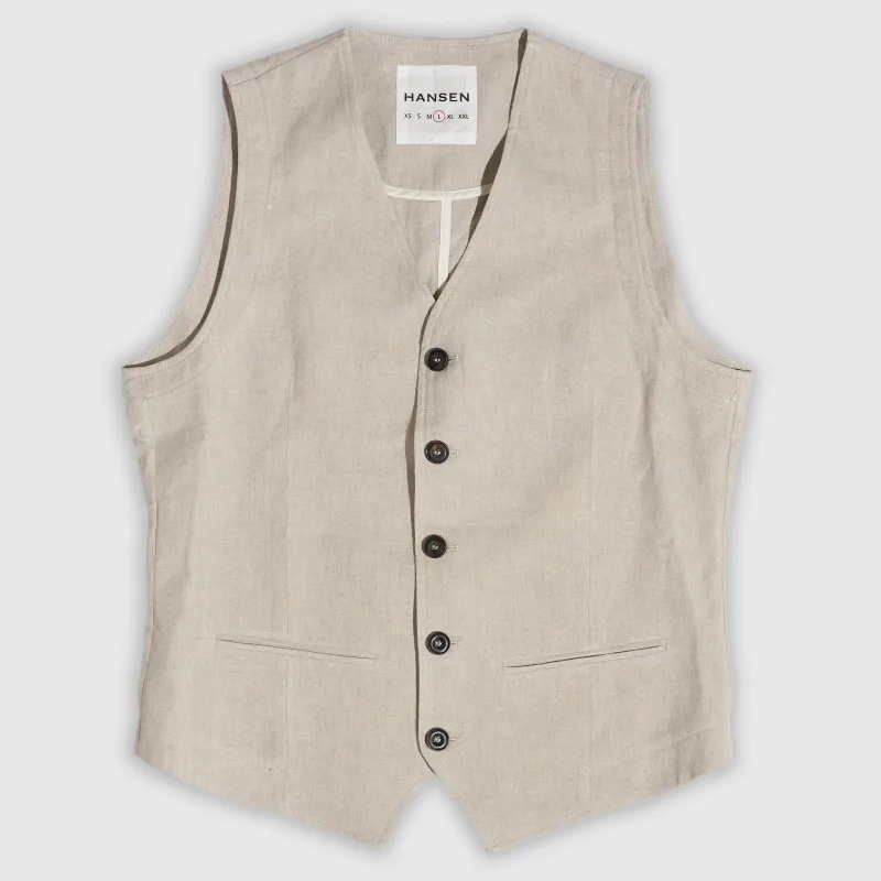 Hansen Lightweight Daniel Classic Vest made by DeeCee style
