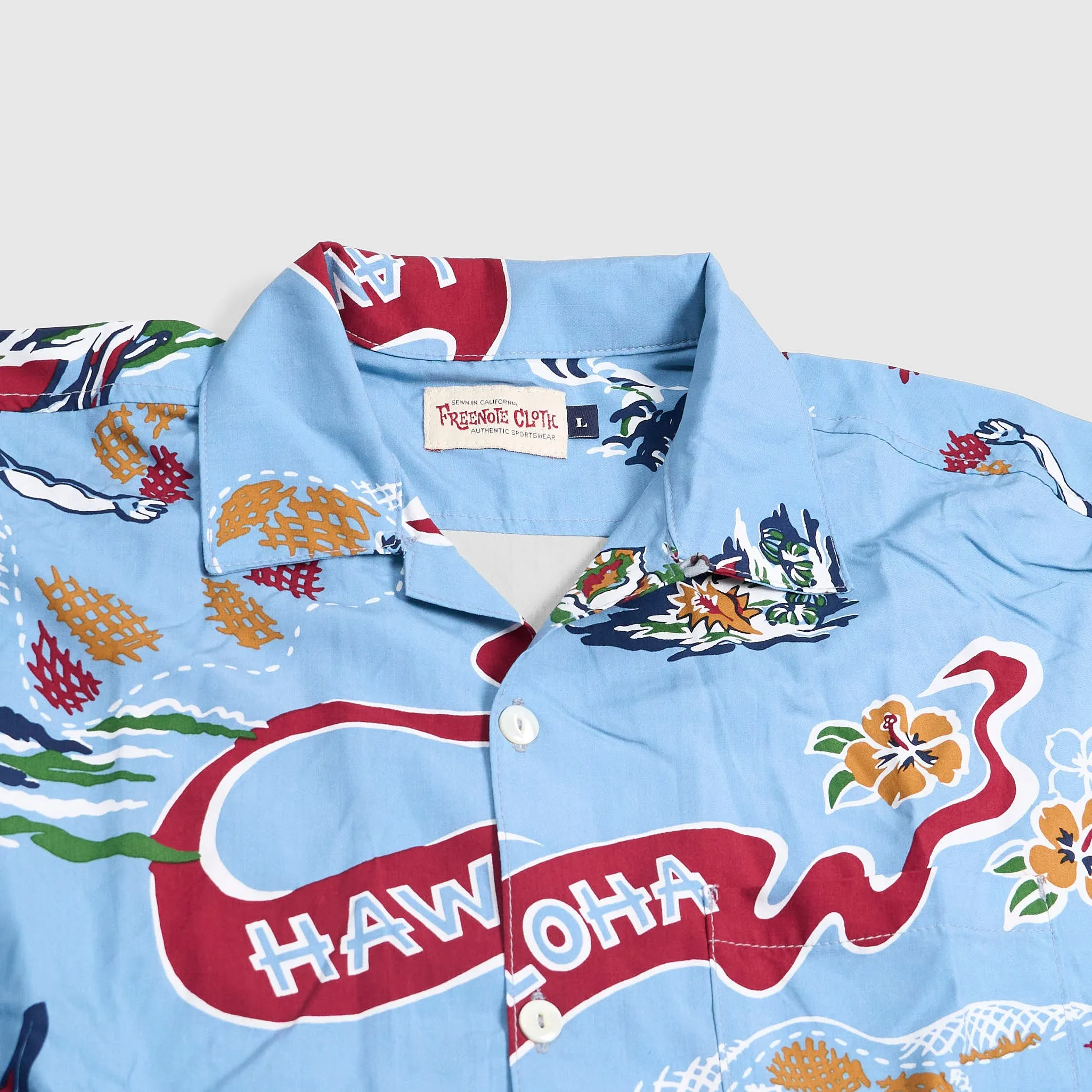 Freenote Cloth Aloha Hawaiin Shirt sold by DeeCee style product image thumbnail 2