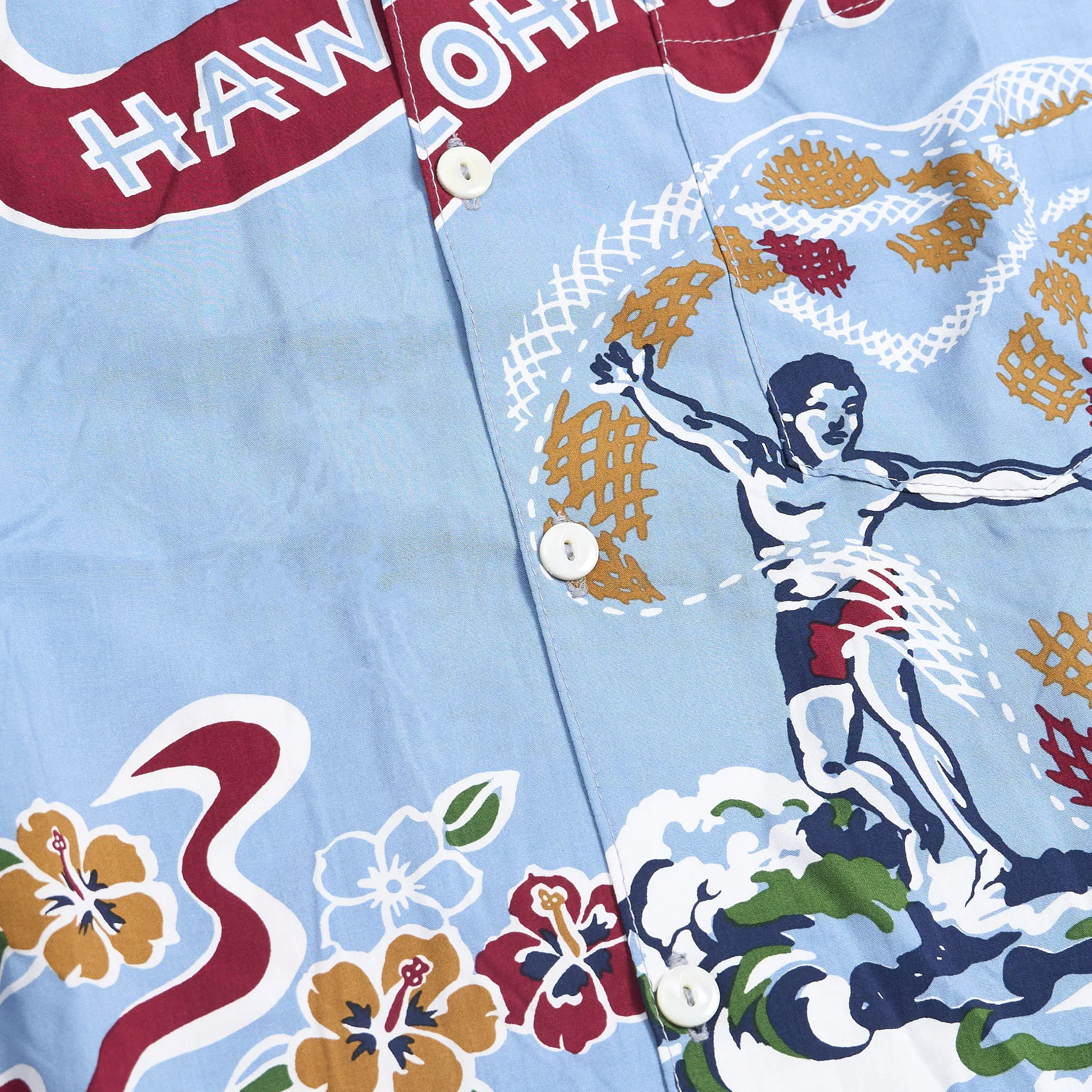 Freenote Cloth Aloha Hawaiin Shirt sold by DeeCee style product image thumbnail 3