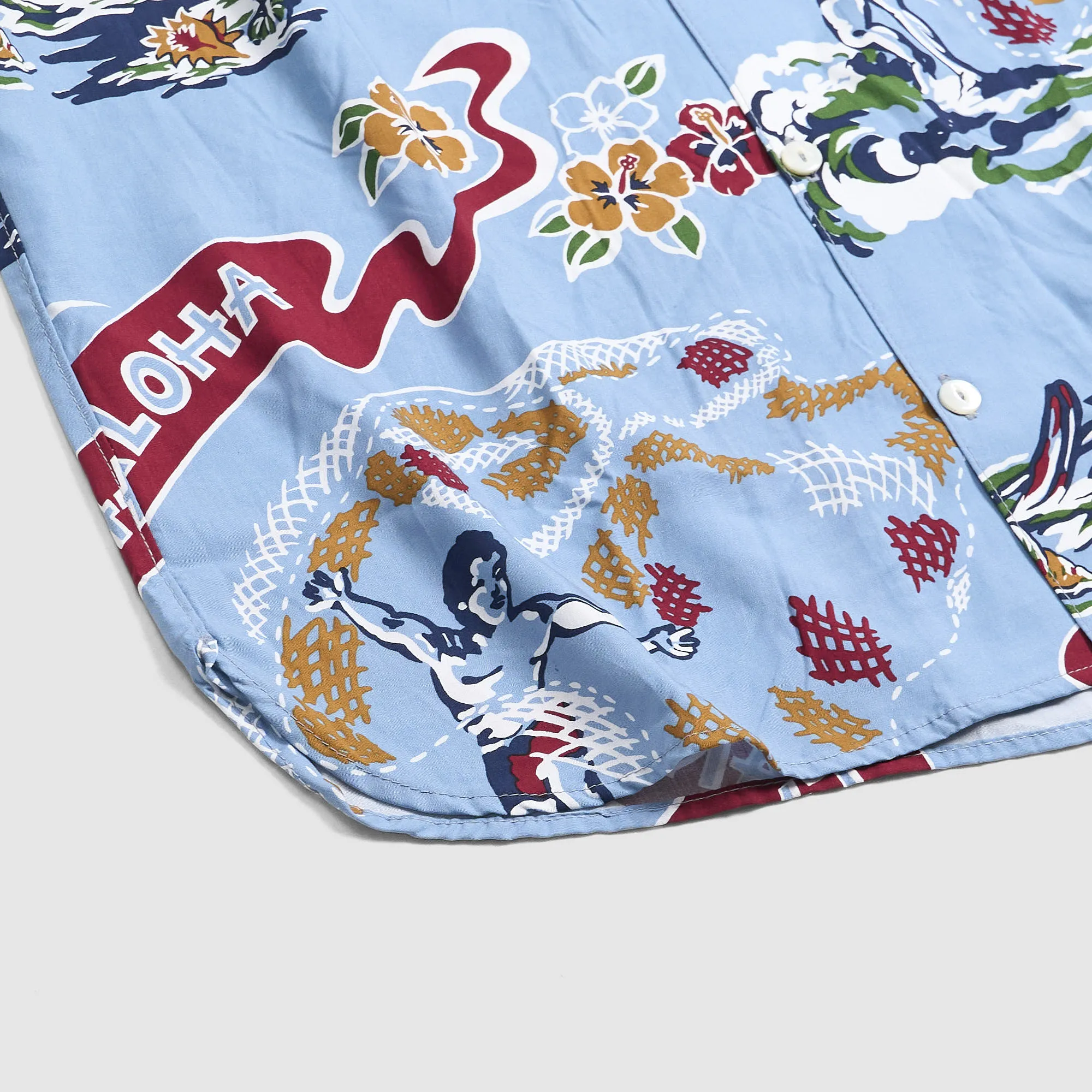 Freenote Cloth Aloha Hawaiin Shirt sold by DeeCee style product image thumbnail 4