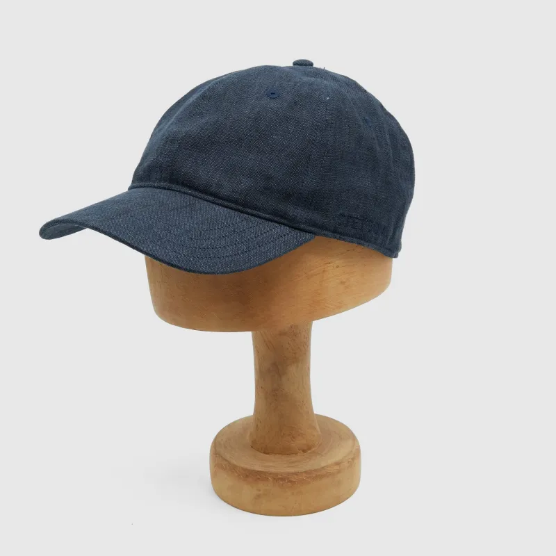 Stetson Linen Sun Guard Ball Cap made by Stetson