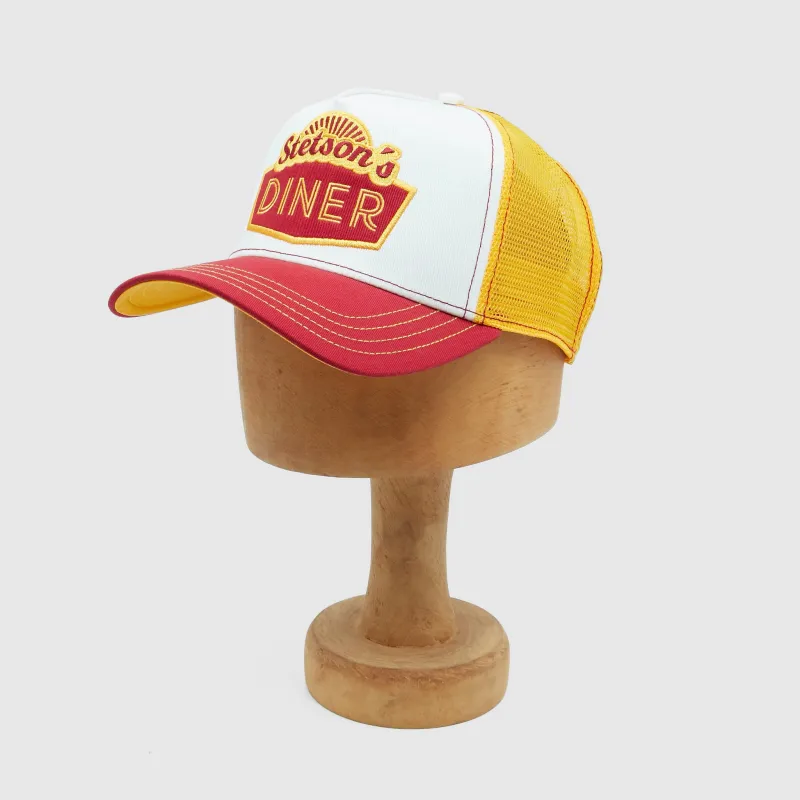 Stetson Diner Trucker Cap made by Stetson
