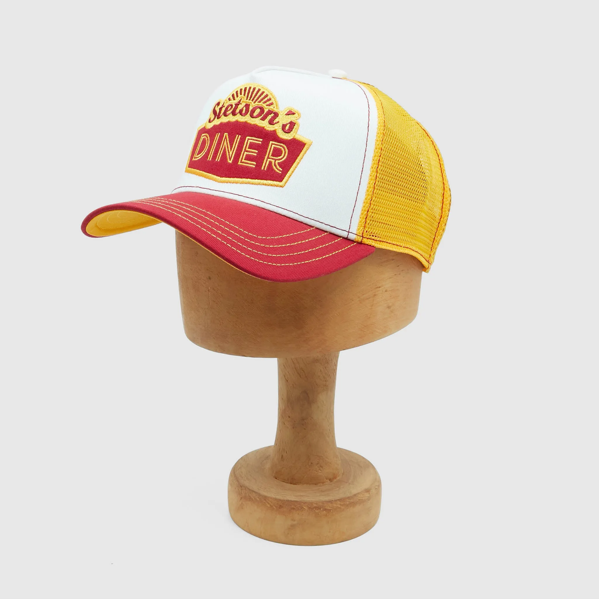 Stetson Diner Trucker Cap sold by DeeCee style