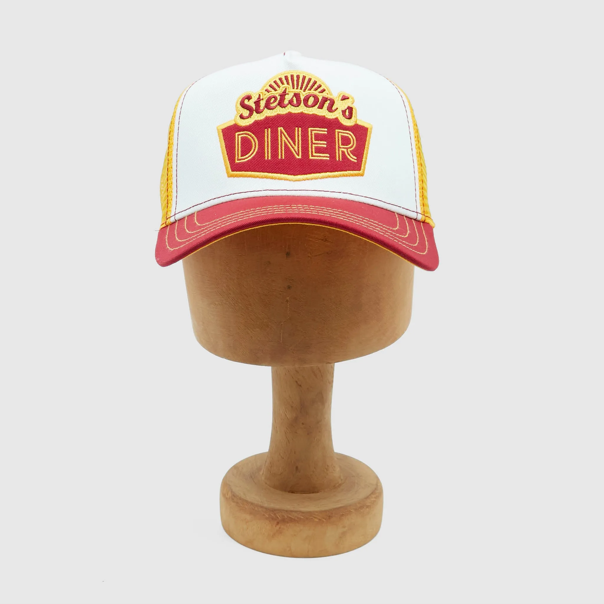 Stetson Diner Trucker Cap sold by DeeCee style product image thumbnail 2