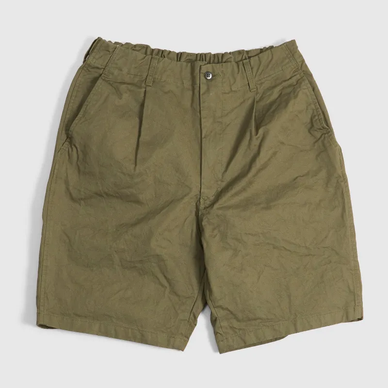 Sage De Cret Relaxed pleated Shorts made by Sage de Cret