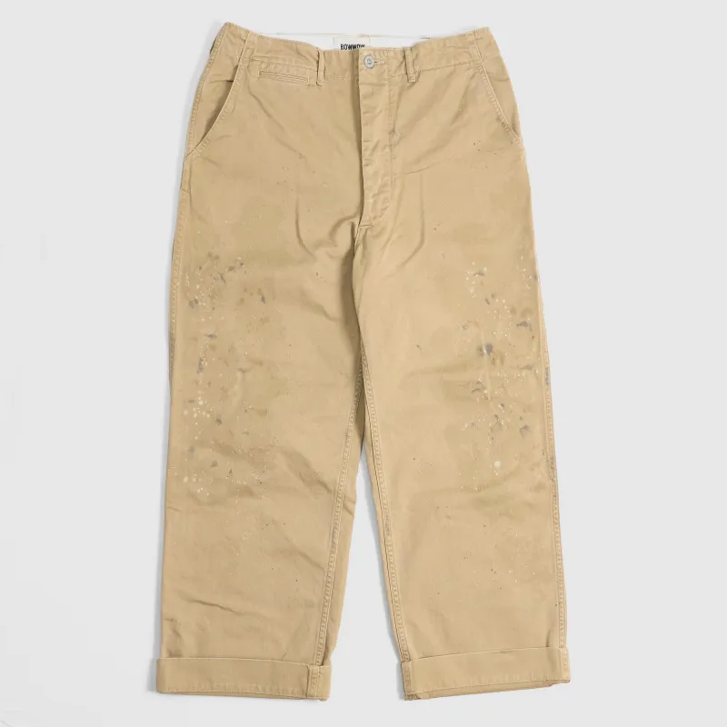 BOW WOW 41 Khaki Trousers made by DeeCee style