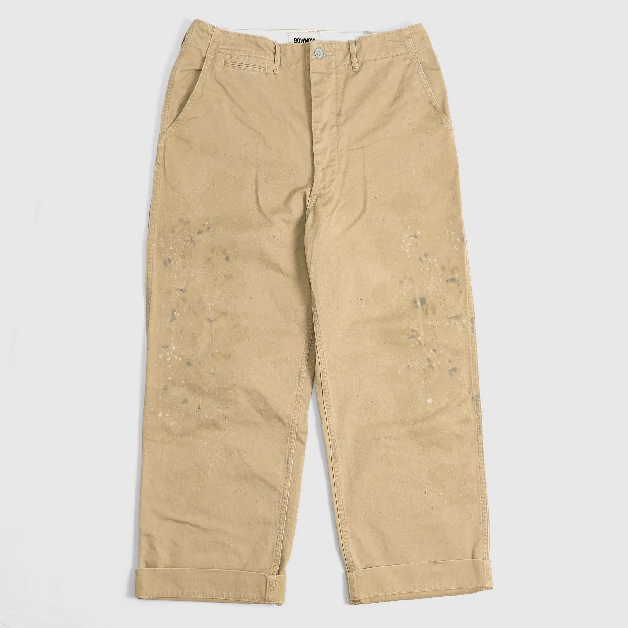 BOW WOW 41 Khaki Trousers sold by DeeCee style