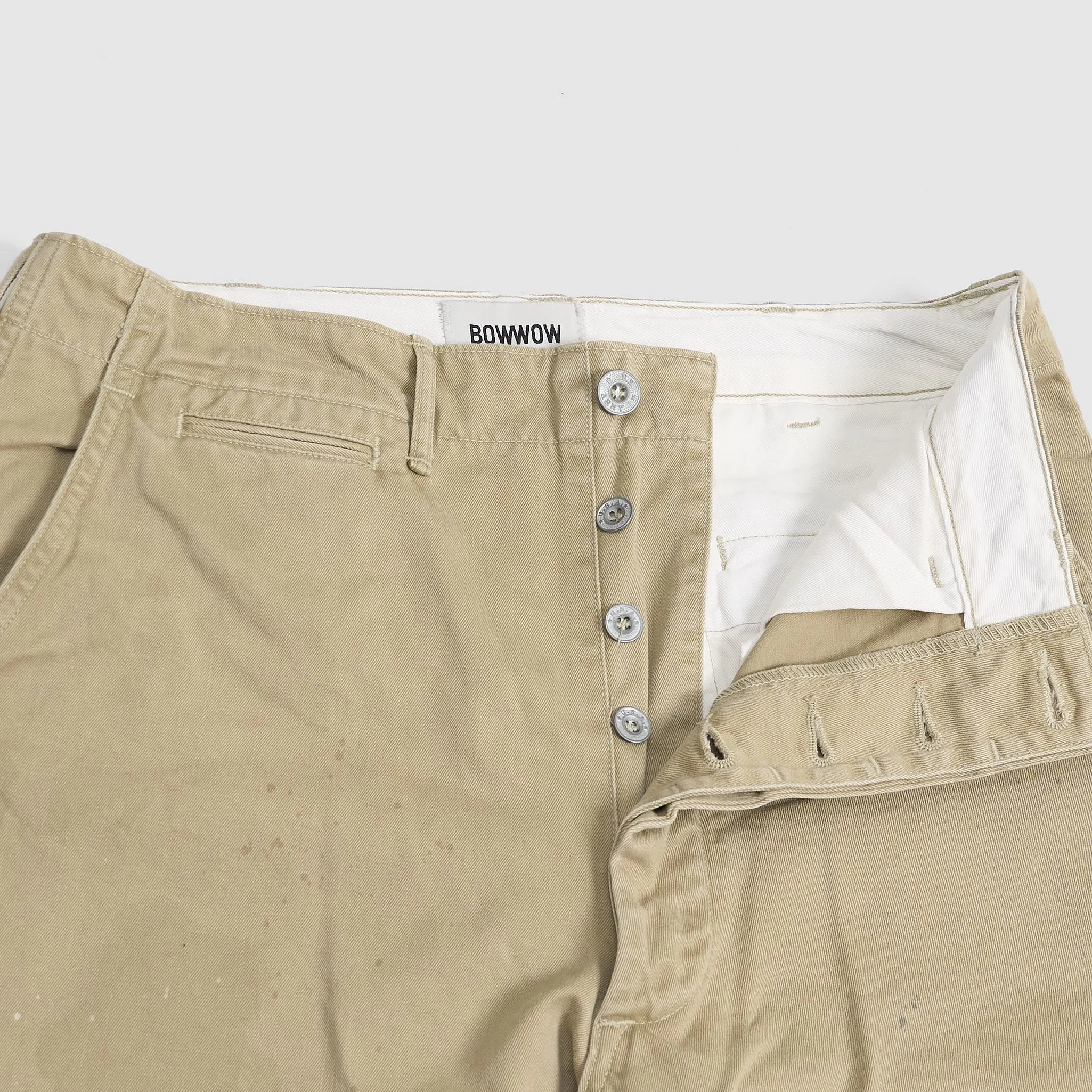 BOW WOW 41 Khaki Trousers sold by DeeCee style product image thumbnail 3