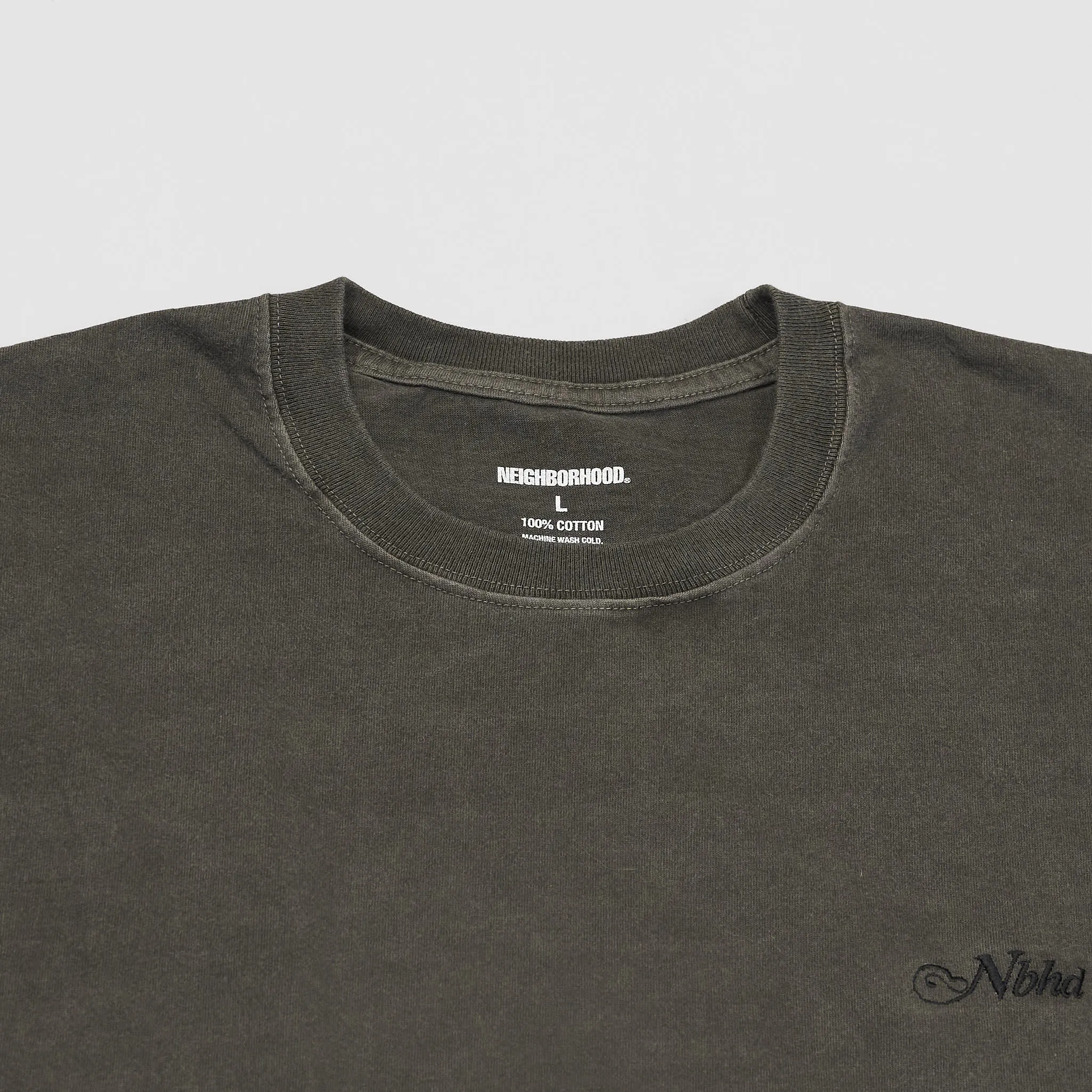 Neighborhood Long Sleeve Crew- Neck T-Shirt sold by DeeCee style product image thumbnail 2