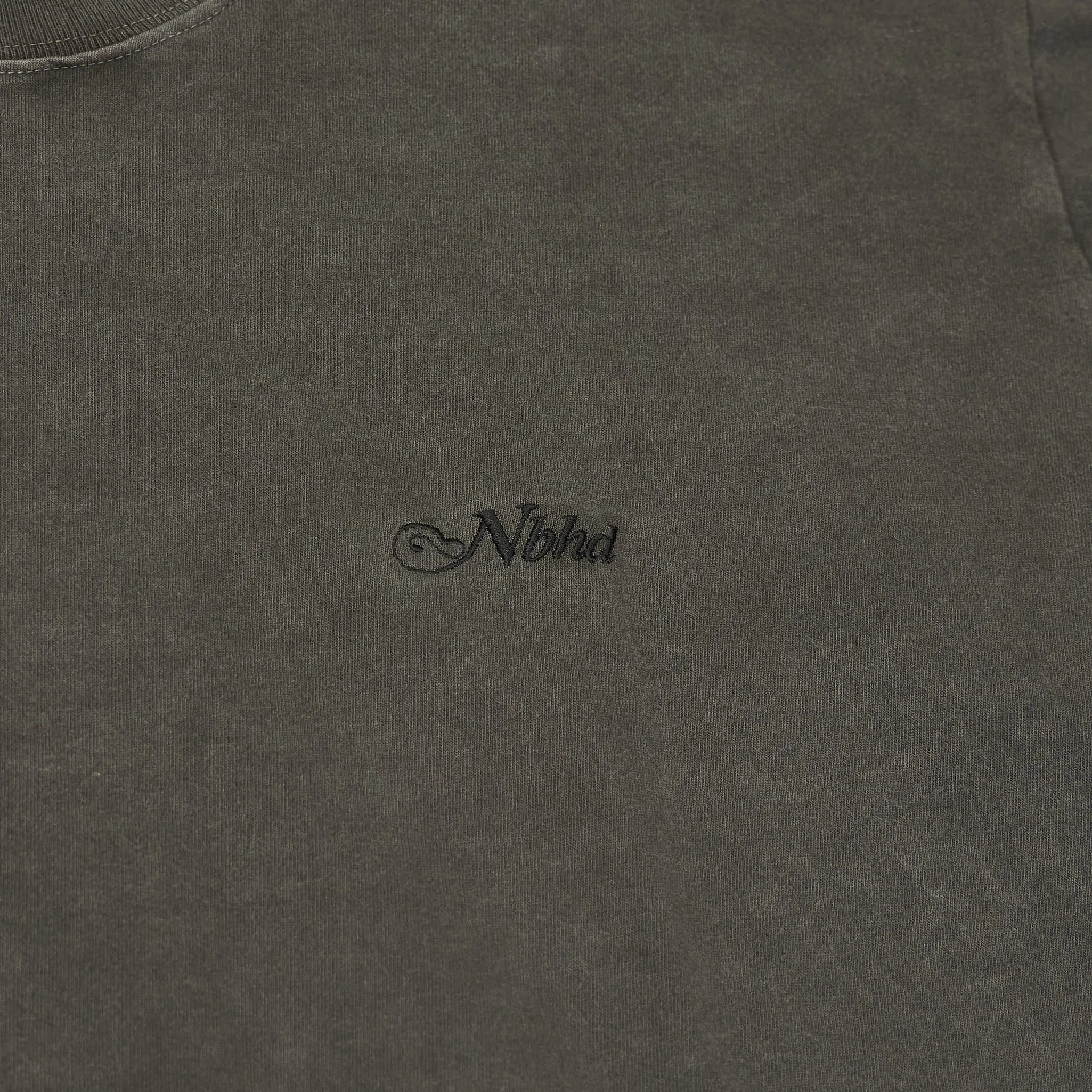 Neighborhood Long Sleeve Crew- Neck T-Shirt sold by DeeCee style product image thumbnail 4