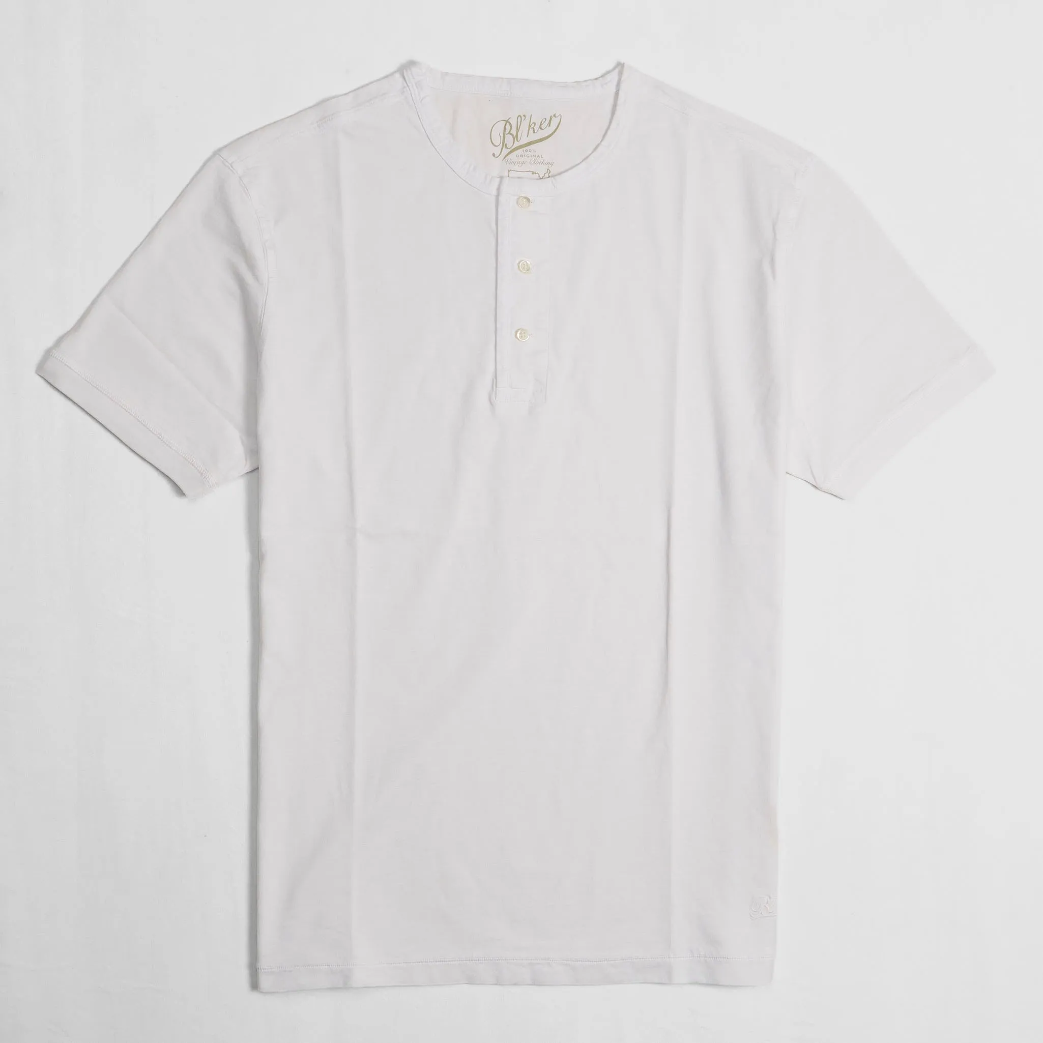 Bl'ker Tee Short Sleeve Henley sold by DeeCee style