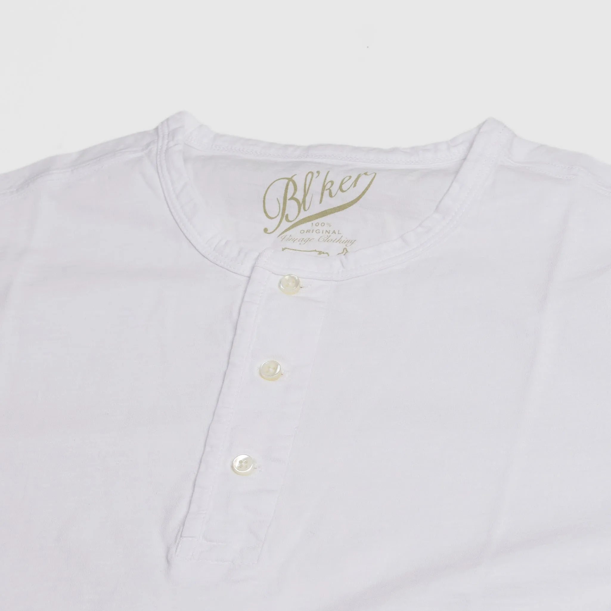 Bl'ker Tee Short Sleeve Henley sold by DeeCee style product image thumbnail 2