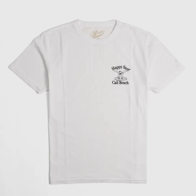 Bl'ker Tee Short Sleeve Crew Neck Cali Beach T-Shirt made by DeeCee style