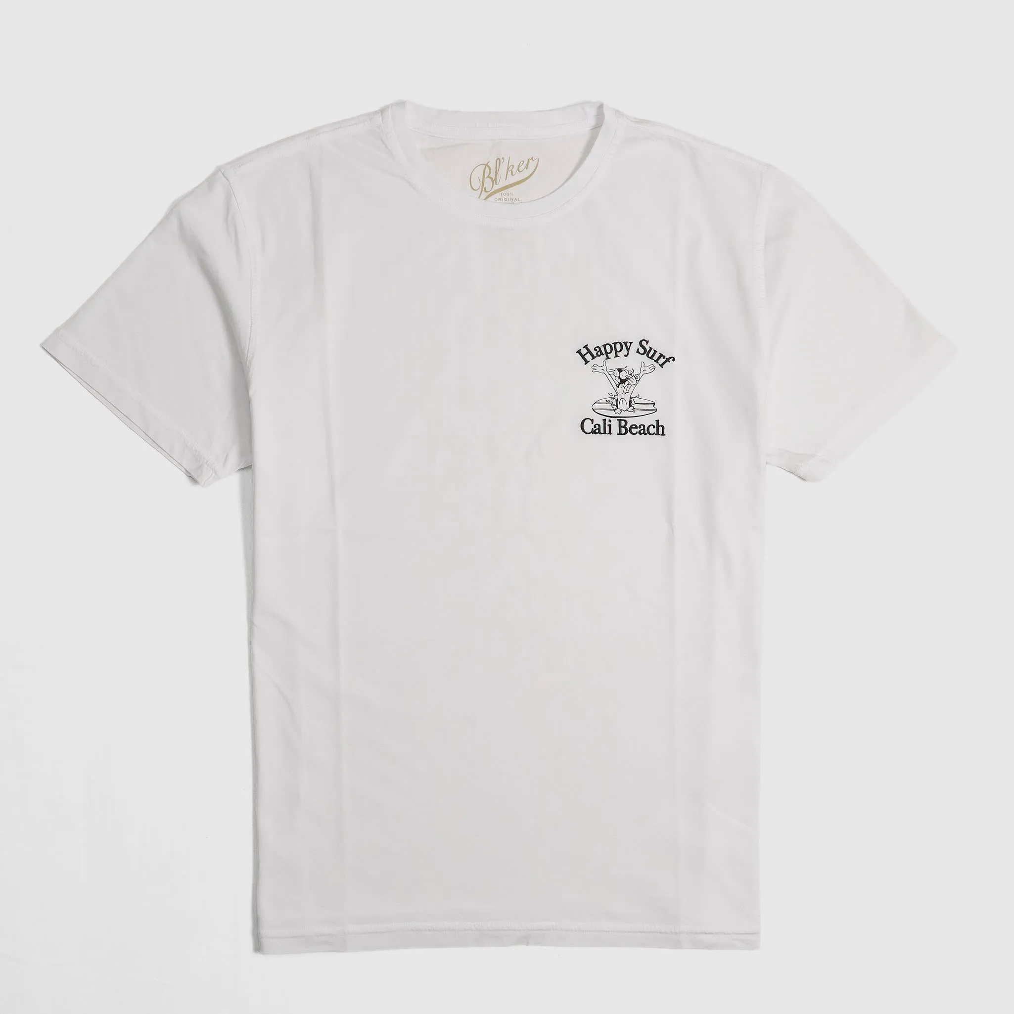 Bl'ker Tee Short Sleeve Crew Neck Cali Beach T-Shirt sold by DeeCee style