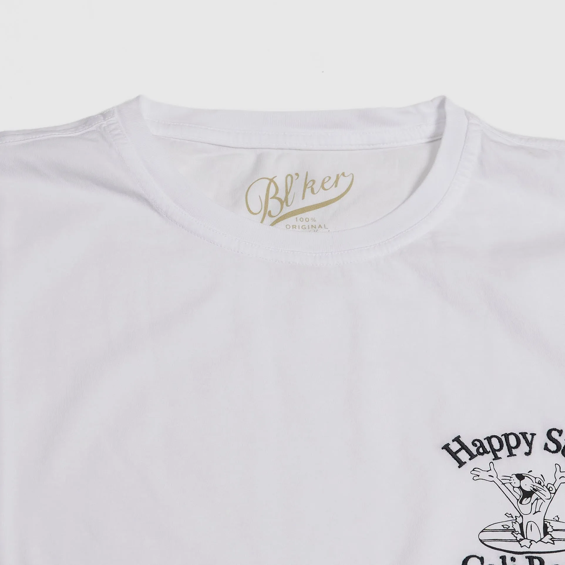 Bl'ker Tee Short Sleeve Crew Neck Cali Beach T-Shirt sold by DeeCee style product image thumbnail 3